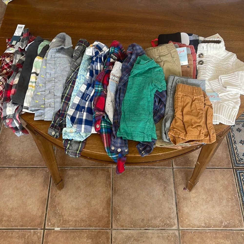 12mo Boy bundle